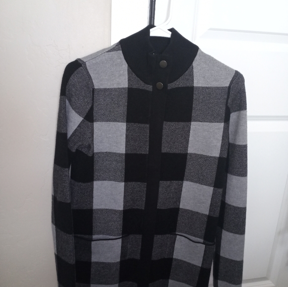 Max studio sweater coat - Picture 1 of 2